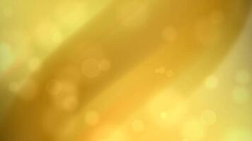 gold blur bokeh particle lights shiny motion abstract. flickering luxury background video