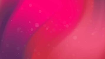 Pink blurry particle gradient background seamless loop for social media video