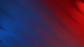 dark blue and red gradient abstract wave pattern background video