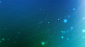 Under deep sea water moving particle cloud dust abstract background video