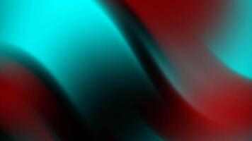 Abstract motion background with red , green colors and subtle shadows video