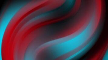 red and light blue color spiral abstract motion background. animated motion loop video