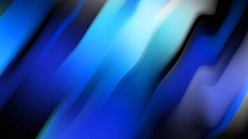 abstract blurred gradient background. frozen blue graphic design seamless loop video