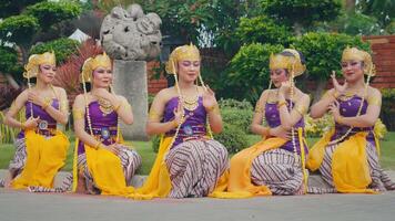 Traditional Dance Performance in Vibrant Costumes video