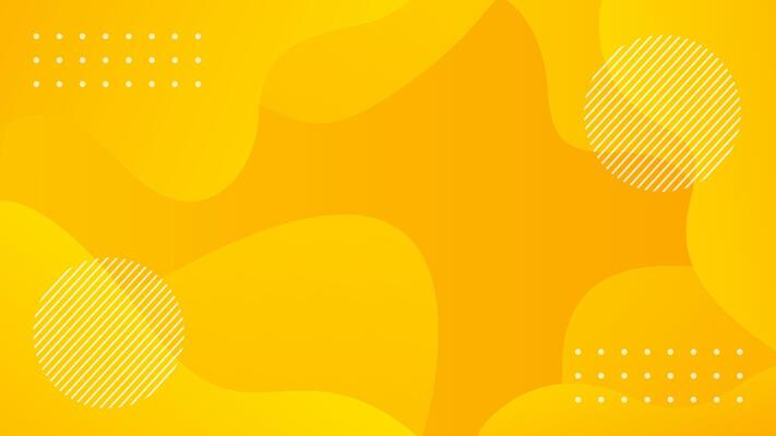Orange-yellow gradient abstract liquid background, yellow dynamic wallpaper with geometric shapes. Suitable for templates, sales banners, events, ads, web, and pages