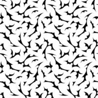 Neo tribal y2k tattoo shape. Seamless white pattern in cyber sigilism style . Repeating print for fabric, wrapping paper, textile vector