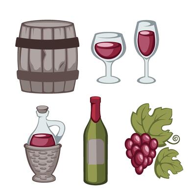 Wine Bottles and Glasses