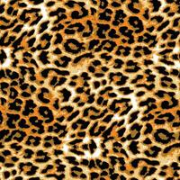Leopard skin seamless repeat allover pattern design illustration background vector