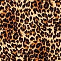 Leopard skin seamless repeat allover pattern design illustration background vector