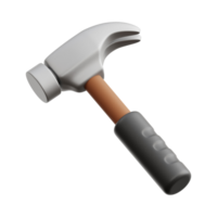 3d illustration of axe with grip handle abstract, stylish axe tool with tight grip handle abstract png