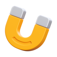 3d render of snapping tool icon illustration png
