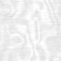 Abstract dynamical rippled surface, visual halftone 3D effect, illusion of movement, curvature. Monochrome moire texture vector