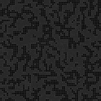 Abstract halftone camouflage, led style texture. Dot pattern in black colors, camo digital background. pixel art wallpaper vector