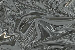 Abstract liquid water color black marble texture background can used for luxurious background. photo