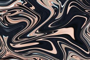 Liquid texture design, Abstract background. photo