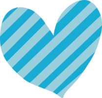 Blue Heart father Day png
