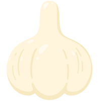 Garlic veggie cartoon png