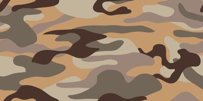Camouflage pattern background . Classic clothing style masking camo repeat print. Virtual background for online conferences vector
