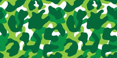 Camouflage pattern background . Classic clothing style masking camo repeat print. Virtual background for online conferences vector