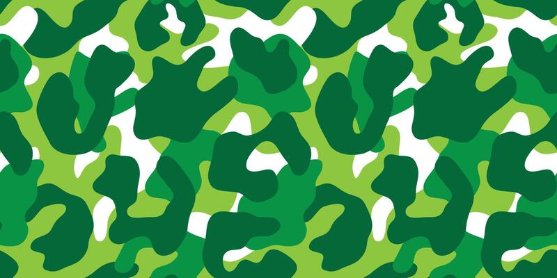 Camouflage pattern background . Classic clothing style masking camo repeat print. Virtual background for online conferences