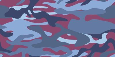 Camouflage pattern background . Classic clothing style masking camo repeat print. Virtual background for online conferences vector