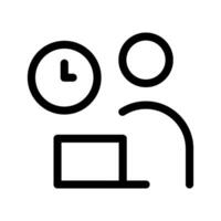Work Icon Symbol Design Illustration vector