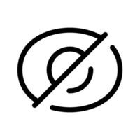 Invisible Icon Symbol Design Illustration vector