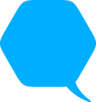 Text talk balloon. Speech bubble cloud for dialog. Comic cloud box for message. Frame shape for comment png