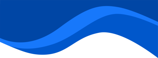 Header shape for website and border for banner. Abstract design element for template. Curve divider for bottom section and separator. Simple graphic form for background of presentation. png