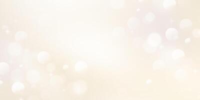 beautiful bokeh background for decoration festival template beautiful banner luxury illustration vector