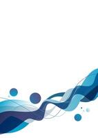 Modern geometric illustration design, abstract background. vector
