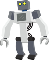 artificial intelligence robots cute illustration design png