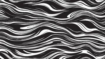 Artistic Monochrome Black Brush Strokes for Background and Overlay Textures vector