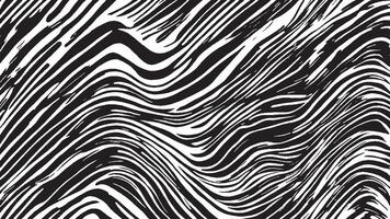 Abstract Black Brush Strokes Texture for Monochrome Background Overlays vector