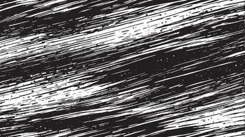 Black Monochrome Brush Stroke Designs for Artistic Texture Overlays vector
