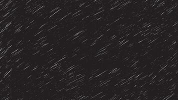 Black Monochrome Brush Stroke Designs for Artistic Texture Overlays vector