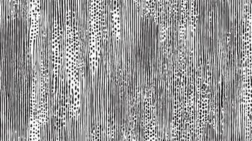 Artistic Black Brush Strokes on Monochrome Background for Texture Overlays vector