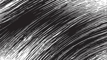Abstract Black Brush Strokes Texture for Monochrome Background Overlays vector