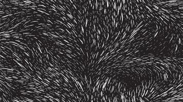 Random Black Brush Strokes Illustration for Overlay and Background Texture vector