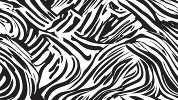 Abstract Black Brush Strokes Texture for Monochrome Background Overlays vector