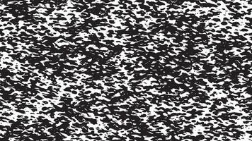 Black Monochrome Artistic Brush Strokes for Textured Background Overlays vector