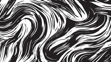 Random Black Brush Strokes Illustration for Overlay and Background Texture vector