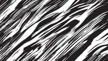 Abstract Black Brush Strokes Texture for Monochrome Background Overlays vector