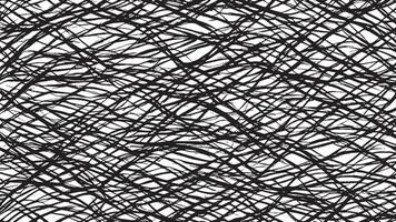 Black Monochrome Artistic Brush Strokes for Textured Background Overlays vector