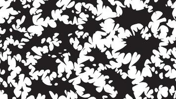 Monochrome Detailed Black Texture on White Background for Overlays vector