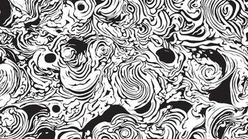 Fine Black Texture on White Background for Overlay and Texture Use vector