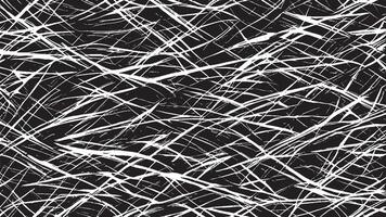 Black Monochrome Brush Stroke Patterns for Artistic Overlays and Textures vector
