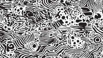 Intricate Black on White Texture for Background Overlays and Illustrations vector