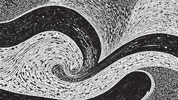 Abstract Black Monochrome Brush Strokes Overlay Art for Background Textures vector