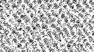 Monochrome Illustration, Black Texture on White Background for Overlays and Textures vector